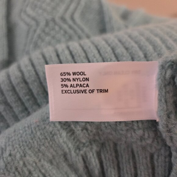 Duluth Trading Women's Cable Knit Sweater XS - Picture 4 of 4